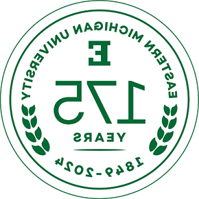 EMU's 175th Anniversary logo